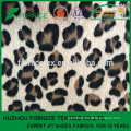 China manufacturer leopard horse hair leather for shoes